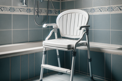 Comfort & Safety Shower Chairs for Seniors: How To Choose