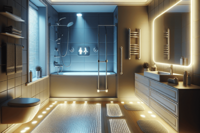Senior and Disabled Friendly Bathroom Lighting Options