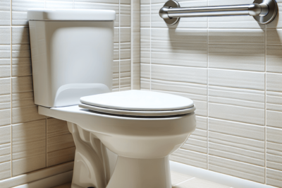 Toilet Grab Bar Solutions for Senior Bathroom Safety