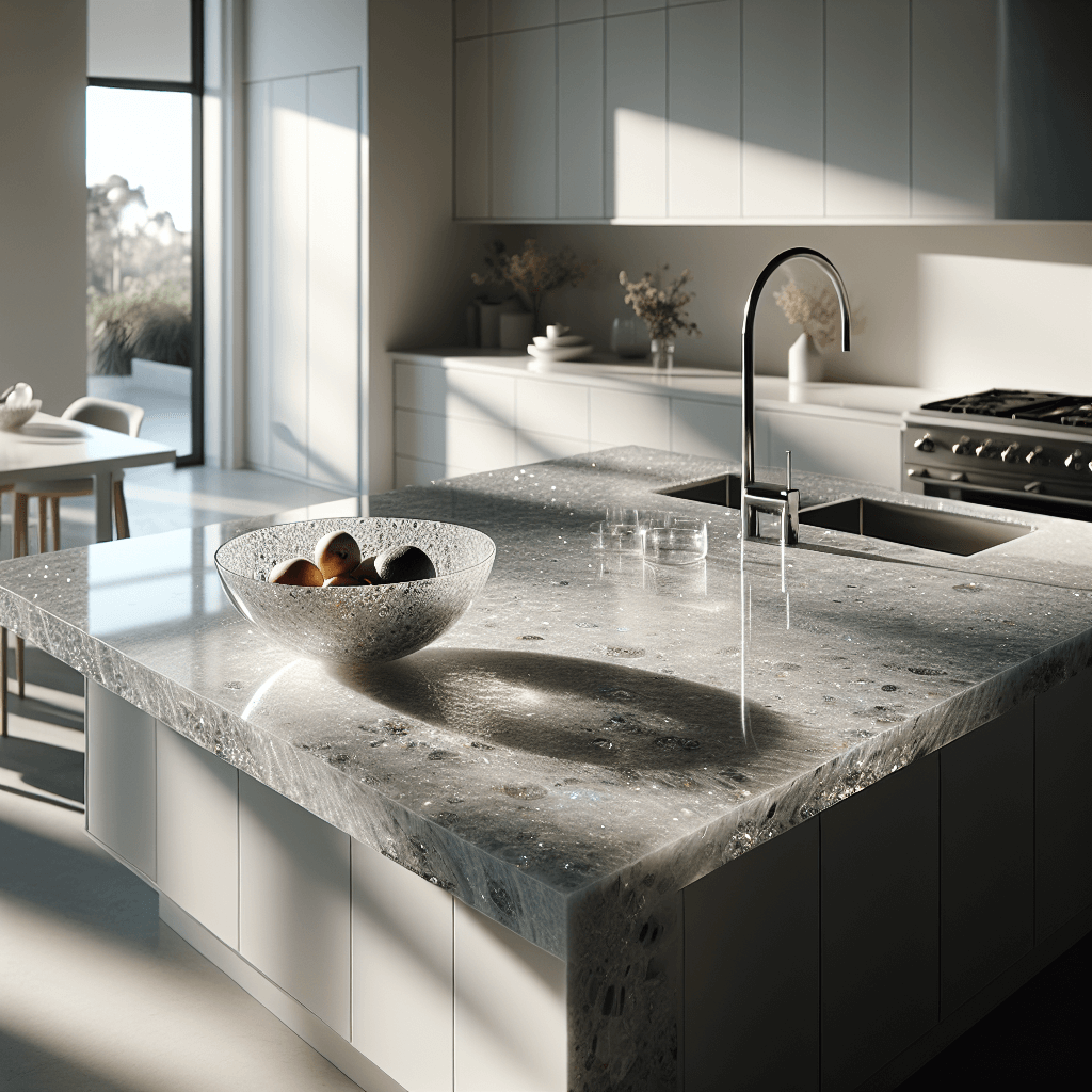 DIY Refinishing Quartz Kitchen Countertops StepbyStep Guide & Tips