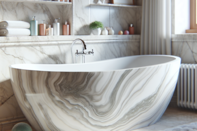 Refinishing vs Remodeling Cultured Marble Bathtubs: Which is Better?