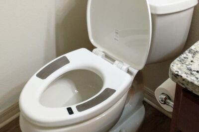 Toilet Seat Risers for Enhanced Comfort & Support