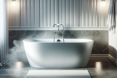 Enameled Steel Bathtubs Refinishing vs Remodeling: Which is Better?