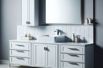 Refinishing vs Remodeling Ceramic Bathroom Vanity: Which Is Better?