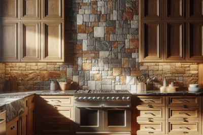 Natural Stone Tile Backsplash Refinishing vs Remodeling: Which is Better?