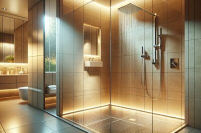 Accessible Shower Design: Curbless Pros & Cons, Benefits & Installation Tips