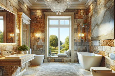 Natural Stone Tile Walls Refinishing vs Remodeling: Which is Better?