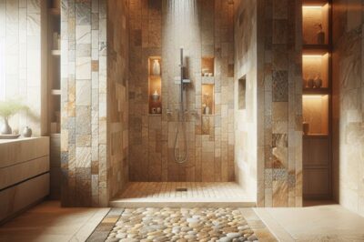 Natural Stone Shower Tiles Refinishing vs Remodeling: Which is Better?