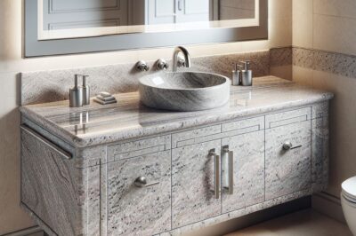 DIY Refinishing Granite Bathroom Vanity: Step by Step Guide & Tips