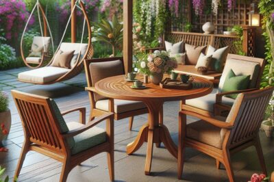DIY Refinishing Outdoor Wood Patio Furniture: Step by Step Guide & Tips