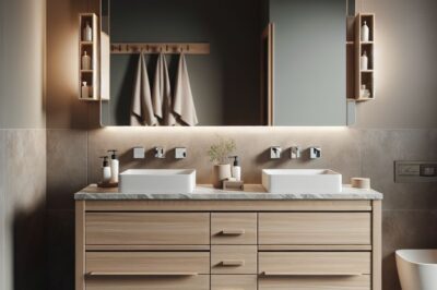 Refinishing vs Remodeling Composite Bathroom Vanity: Which Is Better?