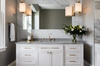 DIY Refinishing Quartzite Bathroom Vanity: Step-by-Step Guide & Tips