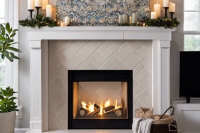 DIY Refinishing Ceramic Fireplace: Step-by-Step Guide & Tips