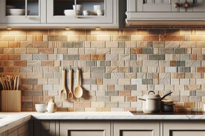 DIY Refinishing Ceramic Tile Backsplash: Step-by-Step Guide &Tips