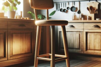 DIY Bar Stool Refinishing: Step by Step Guide & Tips