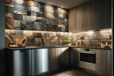 DIY Refinishing Slate Tile Backsplash: Step-by-Step Guide & Tips