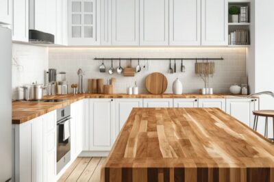 DIY Refinishing Butcher Block Kitchen Countertops: Step-by-Step Guide & Tips