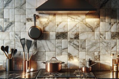 DIY Refinishing Marble Tile Backsplash: Step-by-Step Guide & Tips