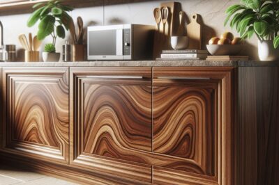 DIY Refinishing Wood Veneer Kitchen Cabinet: Step-by-Step Guide & Tips