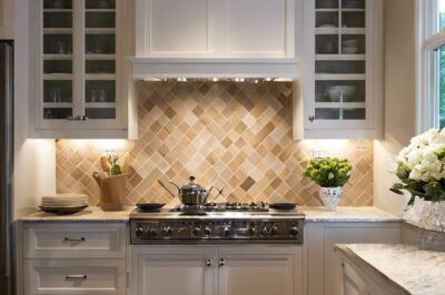 DIY Refinishing Sandstone Tile Backsplash: Step-by-Step Guide & Tips