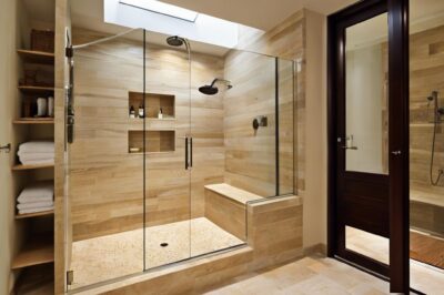 Travertine Shower Tiles Refinishing vs Remodeling: Which is Better?