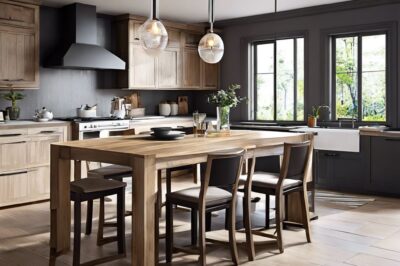 Refinishing vs Refurbishing Solid Wood Kitchen Tables: Which is Better?