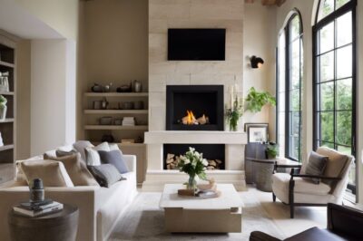 DIY Refinishing Limestone Fireplace: Step-by-Step Guide & Tips