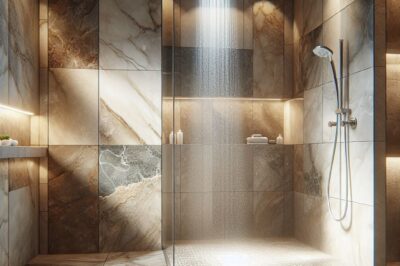 DIY Refinishing Natural Stone Shower Tiles: Step-by-Step Guide & Tips