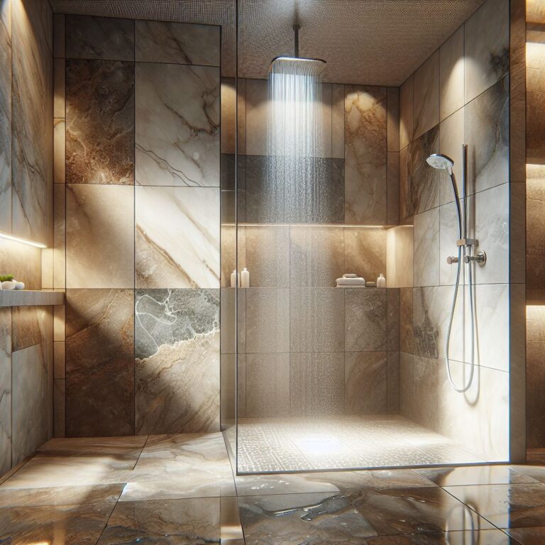 DIY Refinishing Natural Stone Shower Tiles StepbyStep Guide & Tips