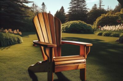 Refinishing vs Redesigning Adirondack Chairs: Which is Better?