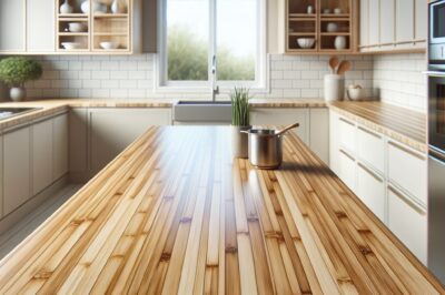 DIY Refinishing Bamboo Kitchen Countertops: Step-by-Step Guide & Tips