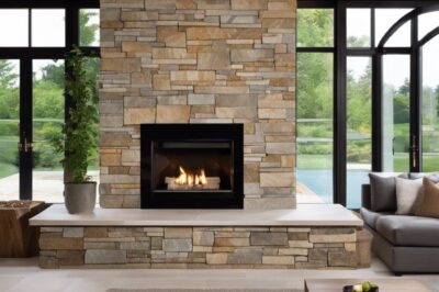 DIY Refinishing Natural Stone Fireplace: Step-by-Step Guide & Tips