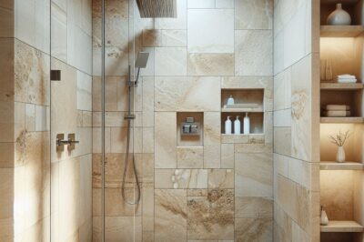 DIY Refinishing Travertine Shower Tiles: Step-by-Step Guide & Tips