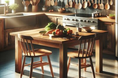 DIY Solid Wood Kitchen Table Refinishing: Step by Step Guide & Tips