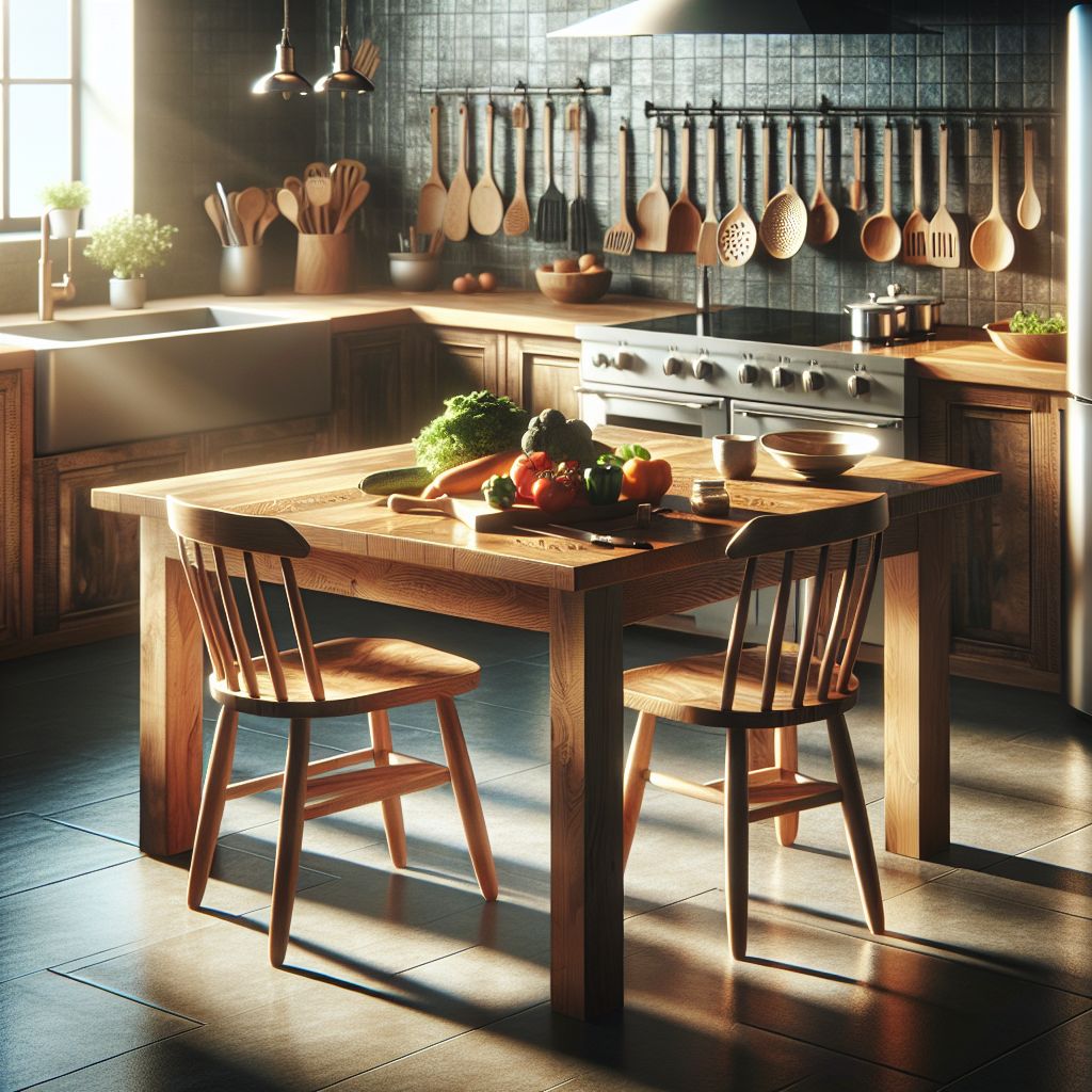 DIY Solid Wood Kitchen Table Refinishing Step by Step Guide & Tips