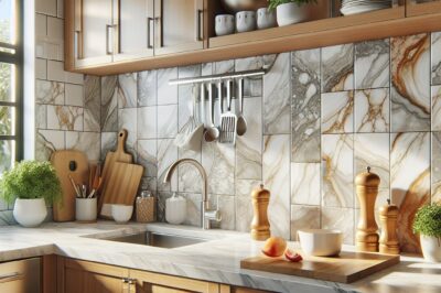 Cultured Marble Tile Backsplash Refinishing vs Remodeling: Which is Better?