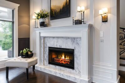 DIY Refinishing Cultured Marble Fireplace: Step-by-Step Guide & Tips