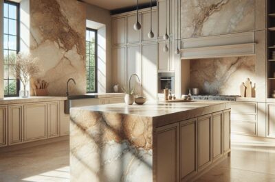 DIY Refinishing Travertine Kitchen Countertops: Step-by-Step Guide & Tips