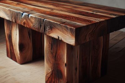 Refinishing vs Refurbishing Reclaimed Wood Table: Which is Better?