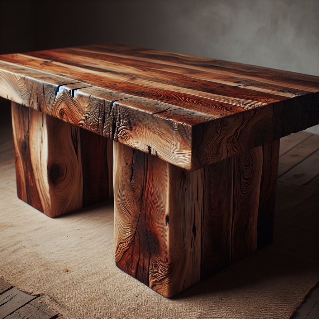 A closer look at Reclaimed Wood Furniture Refinishing