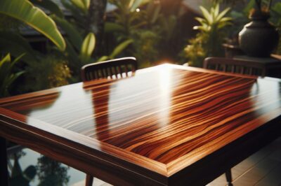 Refinishing vs Refurbishing Teak Wood Table: Which is Better?