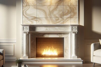 Refinishing vs Remodeling Cultured Marble Fireplace: Which is Better?