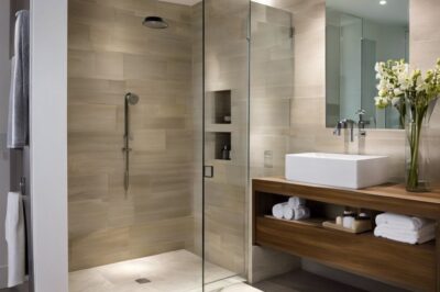 Refinishing vs Remodeling Limestone Shower Tiles: Which is Better?