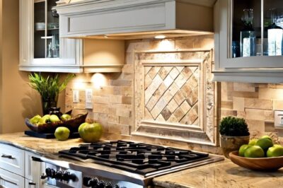 Travertine Tile Backsplash Refinishing vs Remodeling: Which is Better?