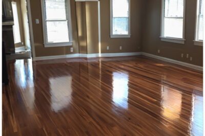 DIY Hardwood Floor Refinishing: Step by Step Guide & Tips