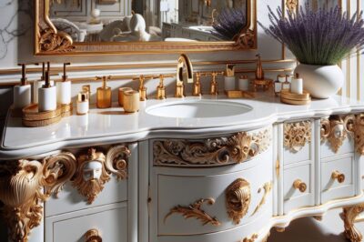 DIY Refinishing Porcelain Bathroom Vanity: Step-by-Step Guide & Tips