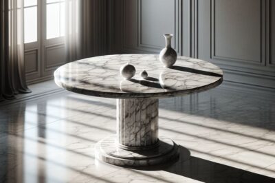 Refinishing vs Refurbishing Marble Table: Which is Better?