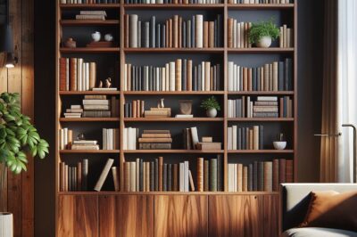 Refinishing vs Refurbishing Wood Bookshelf: Which is Better?