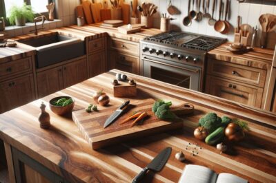 Refinishing vs Remodeling Butcher Block Kitchen Countertops: Which is Better?