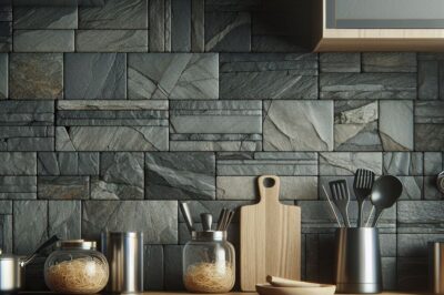 Slate Tile Backsplash Refinishing or Remodeling: Which is Better?